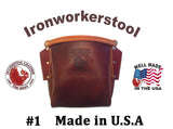 Occidental 9920 Iron Worker's Leather Bolt Bag