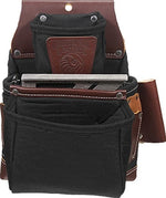 Occidental B8060 OxyLights™ 3 Pouch Fastener Bag - Black