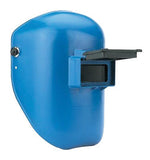 FIBRE-METAL Tigerhood Classic Welding Helmets: 906-BE ( BLUE) Flip-Up Lens