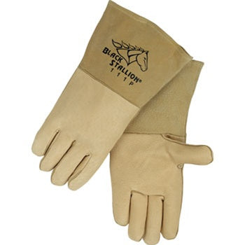 REVCO 111P CushionCore Quality Grain Pigskin Stick Welding Gloves