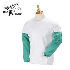 REVCO BLACK STALLION F9-18S 9 oz. TruGuard™ 200 FR Cotton Sleeves 18" With Elastic ( ONE PAIR)