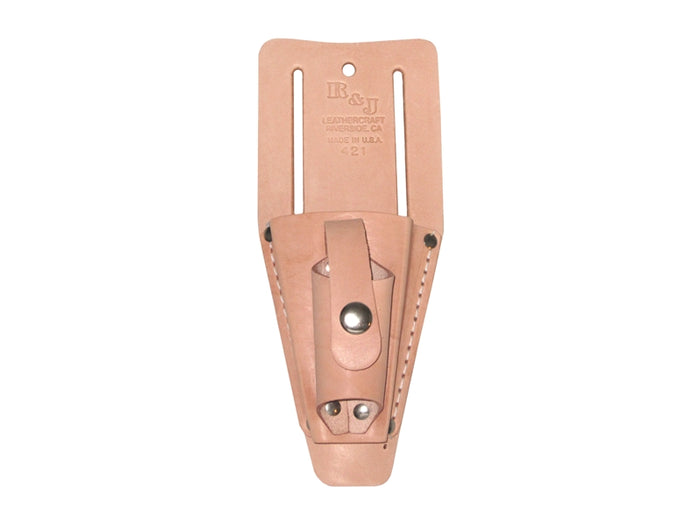 R&J Leathercraft 421 Double Pliers Holder. Belt Width Up to 3