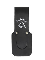 RUDEDOG USA 3001 - Single Leather Spud Wrench Holder With Tunnel Loop
