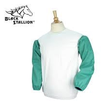 REVCO BLACK STALLION F2 - 23S TruGuard™ 200 FR Cotton 23" Sleeves - GREEN ( ONE PAIR)