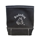 Rudedog USA 6002 - Suede Leather Bolt Bag- Black