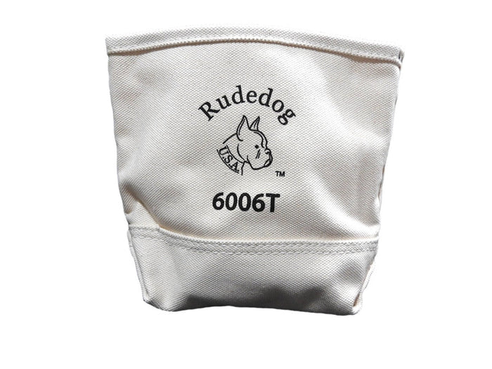 Rudedog 6006T Canvas Tunnel Loop Bolt Bag. Made in U.S.A.