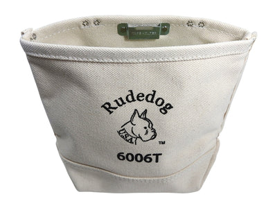 Rudedog 6006T-TH Canvas Tunnel Loop Bolt Bag With Tape Holder