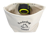 Rudedog 6006T-TH Canvas Tunnel Loop Bolt Bag With Tape Holder