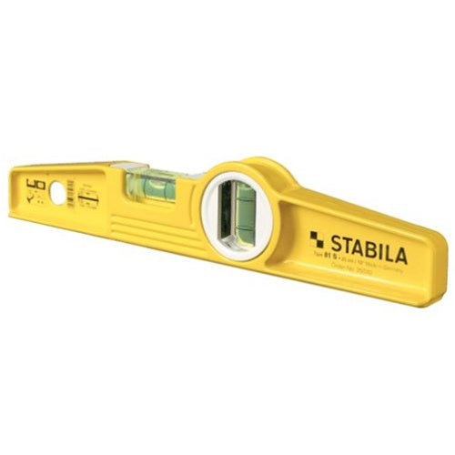 Stabila 25100 10-Inch Magnetic Torpedo Level