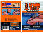 Spring Tools # CA-198 3 Piece Woodworking Set with Nail Starter, Nail Set, Wood Chisel, Center Punch
