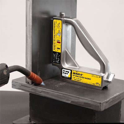 STRONG HAND MS2-90 Adjust-O 90° Dual Switch Magnet Square