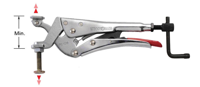 STRONG HAND PE6 EXPANDING/SPREADING PLIERS. HEAVY DUTY