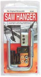 Original Retractable Saw Hanger (Red #21087) - Hook Accessory for Skil Wormdrive Saws
