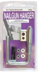 Tool Hangers 50605 Tool -Hanger for Nailguns Max Stanley and Bostitch (Sky Hook)