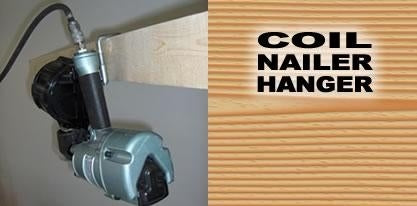 Tool Hangers 81006 Tool -Hanger for Coil Nailers ( Sky Hook) Hanger Only
