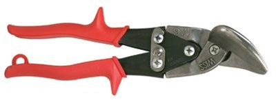 WISS Metalmaster Snips: M6R Aviation Snip - Offset Left