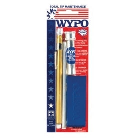 WYPO TTM Line Tip Cleaner Kits: 326-TTM-3 ( Included 1-Standard Tip Cleaner & 1-Resurfacing Tool And 1 Round Soapstone Holder )