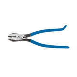 Klein Tools D2000-7CST 2000 Series 9'' Ironworker's Pliers - Heavy-Duty Cutting for Rebar (Light Blue)