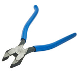 Klein Tools D2000-7CST 2000 Series 9'' Ironworker's Pliers - Heavy-Duty Cutting for Rebar (Light Blue)