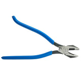 Klein Tools D2000-7CST 2000 Series 9'' Ironworker's Pliers - Heavy-Duty Cutting for Rebar (Light Blue)