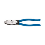 Klein Tools D2000-9NECR 2000 Series Side-Cutting Pliers, Hi-Leverage NE, Crimp Die