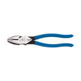 Klein Tools D2000-9NECR 2000 Series Side-Cutting Pliers, Hi-Leverage NE, Crimp Die