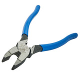 Klein Tools D2000-9NECR 2000 Series Side-Cutting Pliers, Hi-Leverage NE, Crimp Die