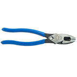 Klein Tools D2000-9NECR 2000 Series Side-Cutting Pliers, Hi-Leverage NE, Crimp Die