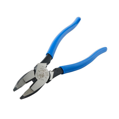 Klein D2000-9NETH 9" Lineman's Pliers, Bolt Thread-Holding