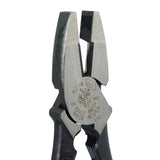 Klein D2000-9NETH 9" Lineman's Pliers, Bolt Thread-Holding