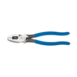 Klein D2000-9NETP Lineman's Pliers, Fish Tape Pulling, 9-Inch