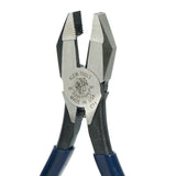 Klein D201-7CST 9" Ironworker's Pliers (Dark Blue)