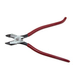 Klein D201-7CSTA 9" Ironworker's Pliers (Red ) Aggressive Knurl Light Weight