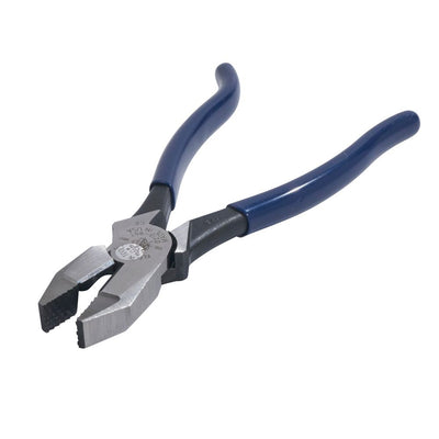 Klein Tools D213-9ST 9'' High-Leverage Ironworker's Pliers (Dark Blue ) ** Heavy Weight **