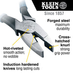 Klein D213-8NE 8" High-Leverage Side-Cutting Pliers