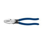 Klein Tools D213-9NE Lineman's Pliers, New England Nose, 9-Inch