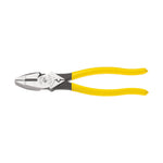 Klein Tools D213-9NE-CR Lineman's Crimping Pliers, 9-Inch