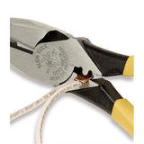 Klein Tools D213-9NE-CR Lineman's Crimping Pliers, 9-Inch