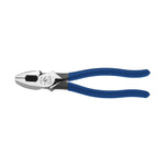 Klein D213-9NETP 9" High-Leverage Side-Cutting Pliers - Fish Tape Pulling