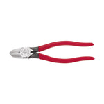 Klein Tools D220-7 Diagonal Cutting Pliers, Heavy-Duty, Tapered Nose, 7-Inch