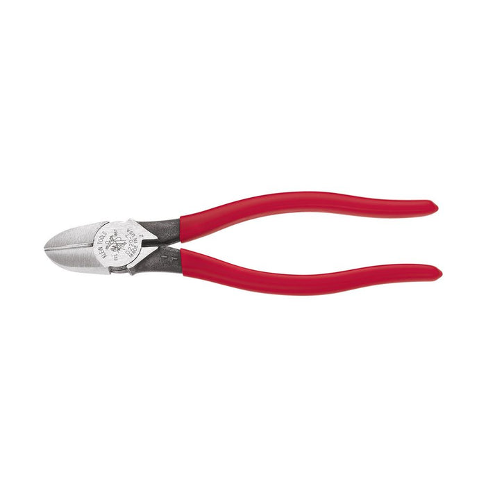 Klein Tools D220-7 Diagonal Cutting Pliers, Heavy-Duty, Tapered Nose, 7-Inch