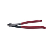 Klein Tools D248-9ST Diag-Cutting Pliers,Hi-Leverage for Rebar, Angled Head, 9" (Long Handle )