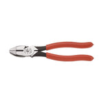 Klein HD2000-9NE 9" Heavy-Duty Lineman’s Pliers, Thicker-Dipped Handle