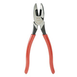 Klein HD2000-9NE 9" Heavy-Duty Lineman’s Pliers, Thicker-Dipped Handle