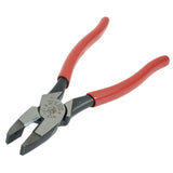 Klein HD2000-9NE 9" Heavy-Duty Lineman’s Pliers, Thicker-Dipped Handle