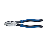 Klein Tools J2000-9NE Journeyman 2000 Series Side-Cutting Pliers, Hi-Leverage NE. (Light Blue/Black)