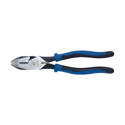 Klein Tools J2000-9NE Journeyman 2000 Series Side-Cutting Pliers, Hi-Leverage NE. (Light Blue/Black)