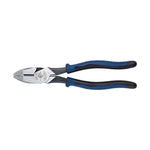 Klein Tools J213-9NE 9-Inch Journeyman™ Pliers Side Cutting