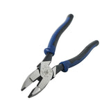 Klein Tools J213-9NE 9-Inch Journeyman™ Pliers Side Cutting