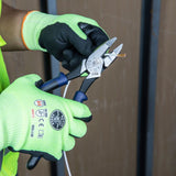 Klein Tools J213-9NE 9-Inch Journeyman™ Pliers Side Cutting